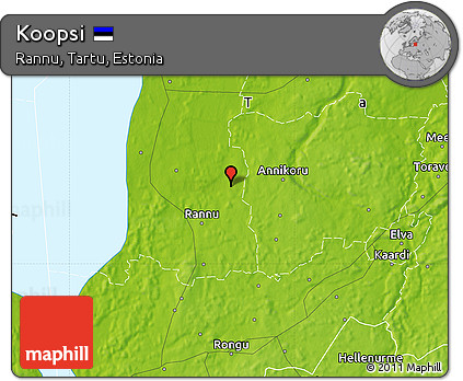 Physical Map of Koopsi