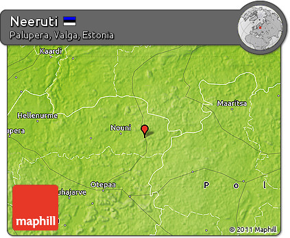 Physical Map of Neeruti