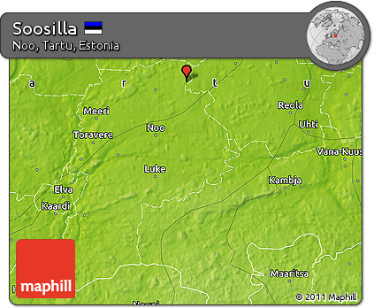 Physical Map of Soosilla