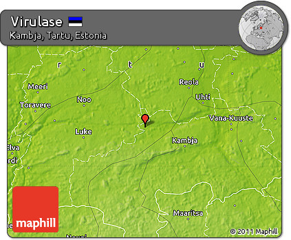Physical Map of Virulase