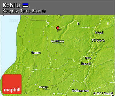 Physical Map of Kobilu