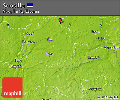 Physical Map of Soosilla