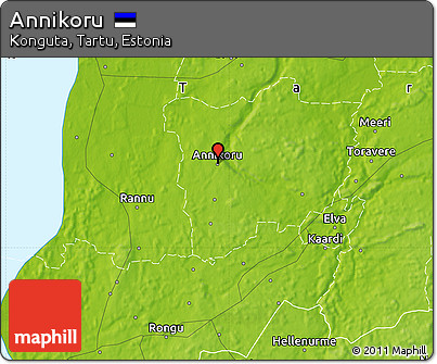 Physical Map of Annikoru