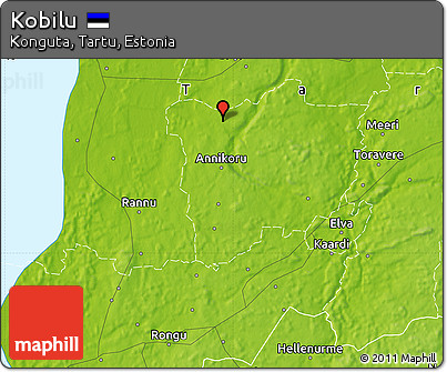Physical Map of Kobilu