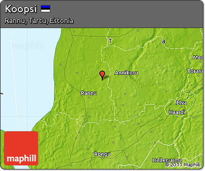 Physical Map of Koopsi