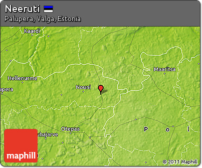 Physical Map of Neeruti