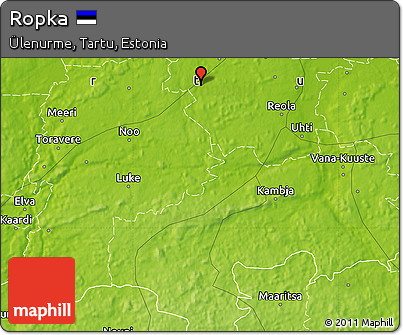 Physical Map of Ropka