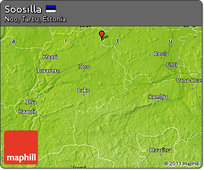 Physical Map of Soosilla