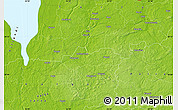 Physical Map of the area around 58° 8' 44" N, 26° 25' 29" E