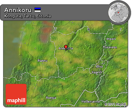 Satellite Map of Annikoru