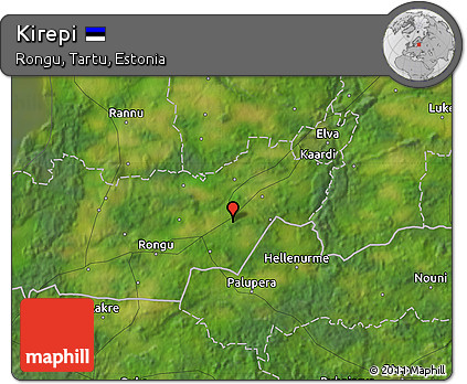 Satellite Map of Kirepi