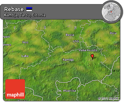 Satellite Map of Rebase