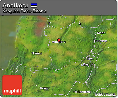 Satellite Map of Annikoru