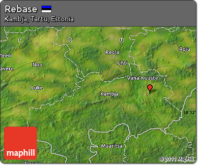 Satellite Map of Rebase