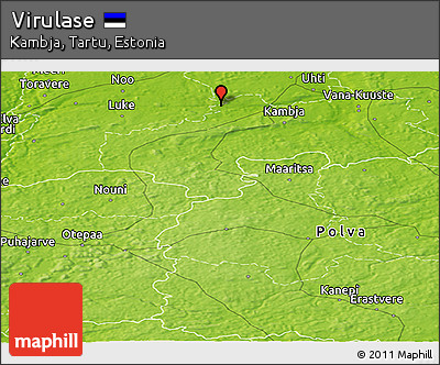 Physical Panoramic Map of Virulase