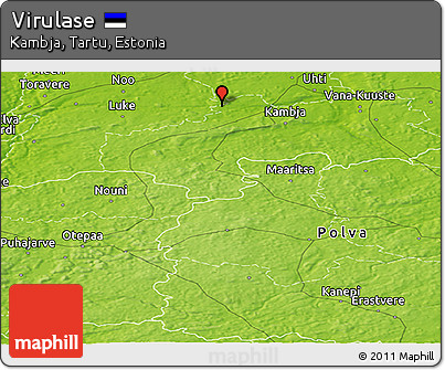 Physical Panoramic Map of Virulase