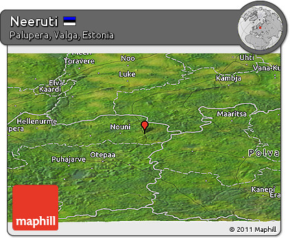 Satellite Panoramic Map of Neeruti