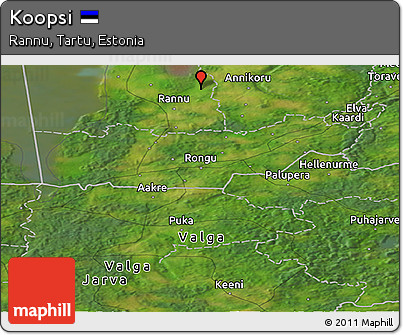 Satellite Panoramic Map of Koopsi