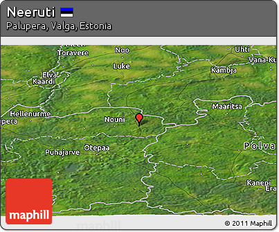 Satellite Panoramic Map of Neeruti