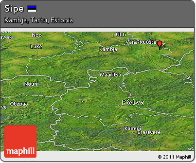 Satellite Panoramic Map of Sipe