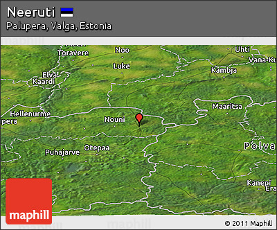 Satellite Panoramic Map of Neeruti