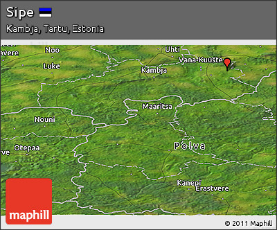Satellite Panoramic Map of Sipe