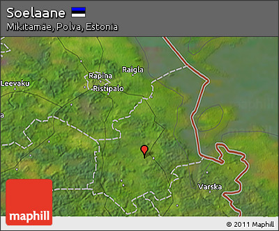 Satellite 3D Map of Soelaane