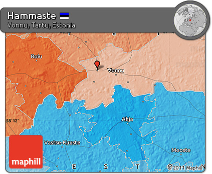 Political Map of Hammaste