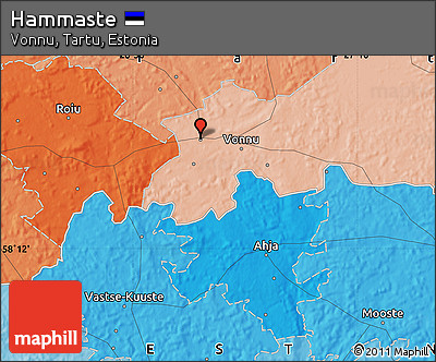 Political Map of Hammaste
