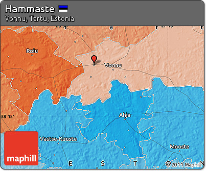 Political Map of Hammaste