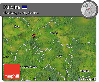 Satellite Map of Kulpina