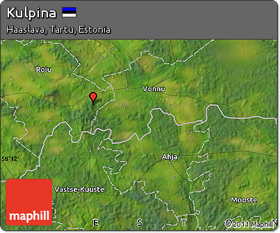 Satellite Map of Kulpina