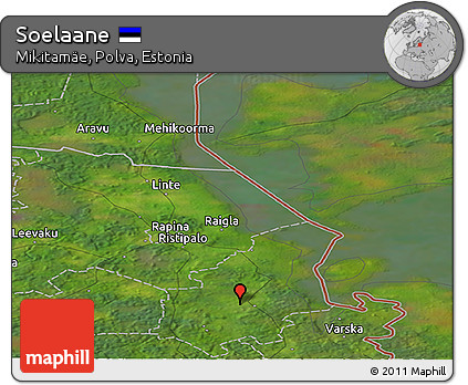 Satellite Panoramic Map of Soelaane