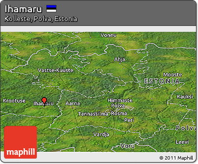 Satellite Panoramic Map of Ihamaru
