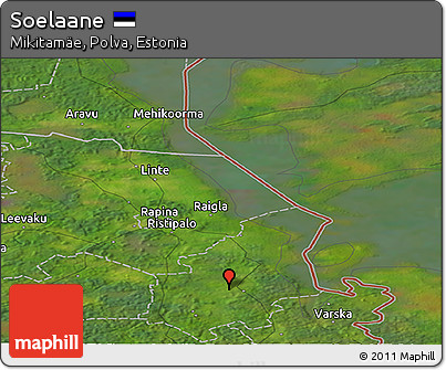 Satellite Panoramic Map of Soelaane