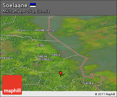 Satellite Panoramic Map of Soelaane