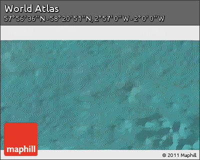 Satellite 3D Map of the Area around 58° 8' 44" N, 2° 28' 30" W