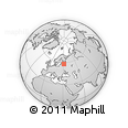 Outline Map of the Area around 58° 8' 44" N, 31° 31' 29" E, rectangular outline