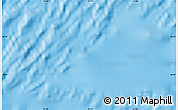 Shaded Relief Map of the area around 58° 8' 44" N, 31° 22' 30" W