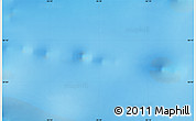Shaded Relief Map of the area around 58° 8' 44" N, 36° 28' 30" W