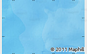 Political Map of the area around 58° 8' 44" N, 45° 49' 30" W
