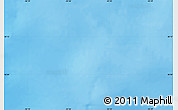Shaded Relief Map of the area around 58° 8' 44" N, 45° 49' 30" W
