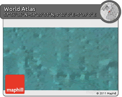 Satellite 3D Map of the Area around 58° 8' 44" N, 5° 10' 30" E