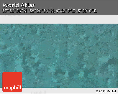 Satellite 3D Map of the Area around 58° 8' 44" N, 5° 10' 30" E
