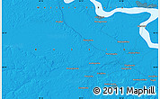 Political Map of the area around 58° 8' 44" N, 82° 31' 30" E