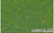 Satellite Map of the area around 58° 8' 44" N, 89° 19' 29" E