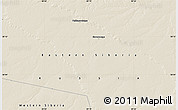 Shaded Relief Map of the area around 58° 8' 44" N, 89° 19' 29" E