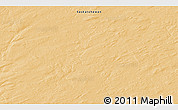 Political 3D Map of the area around 58° 30' 22" N, 108° 43' 29" W