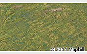 Satellite 3D Map of the area around 58° 30' 22" N, 108° 43' 29" W