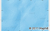 Physical Map of the area around 58° 30' 22" N, 10° 58' 29" W